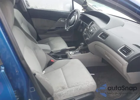 2015 Honda Civic Lx из США, поврежденный, VIN 19XFB2F55FE270568